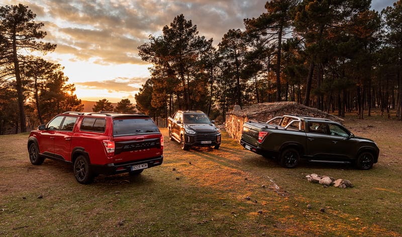 KGM Musso Sports 2025